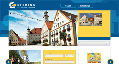 Desktop Screenshot of greding.de